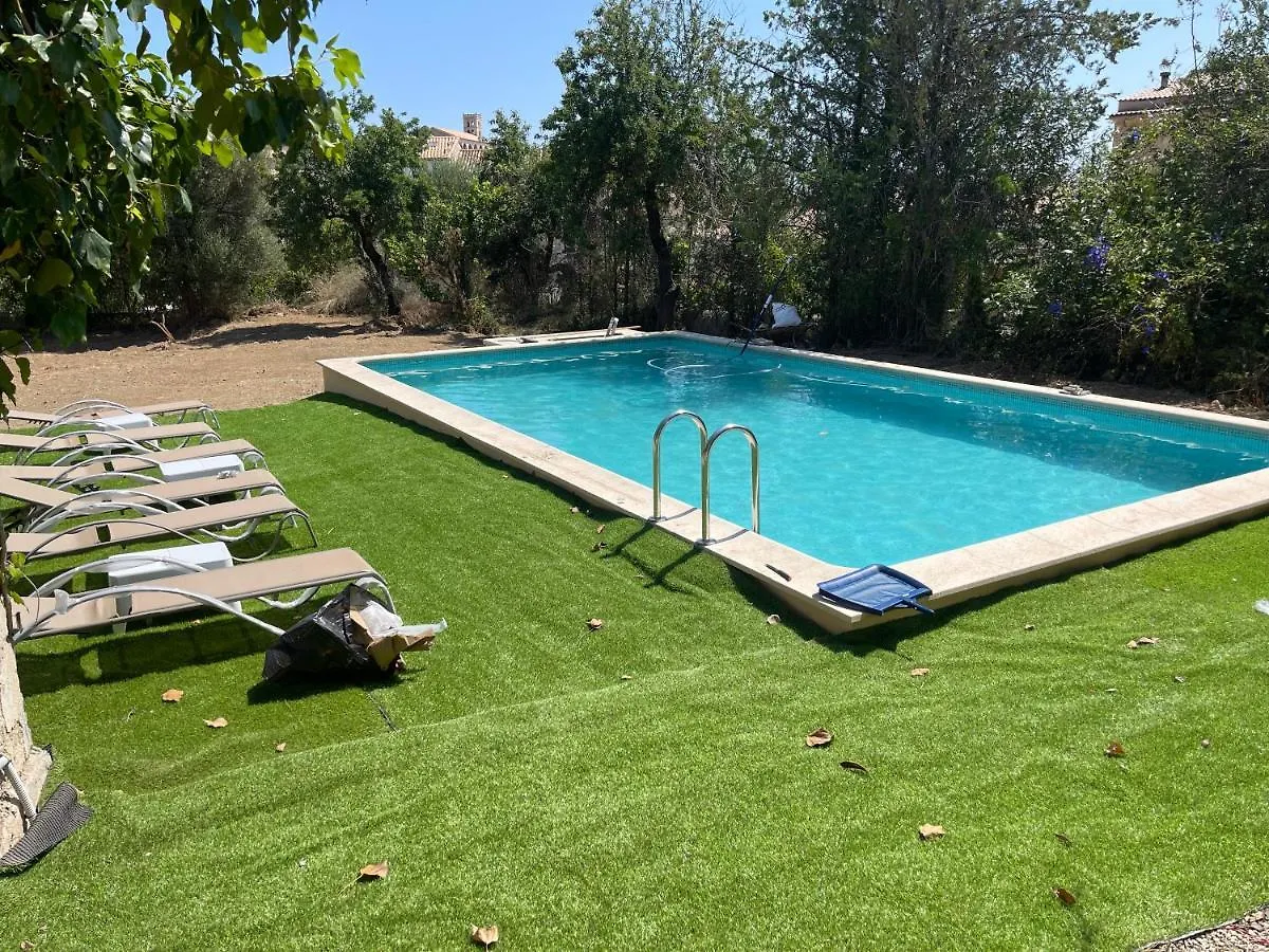 סלבה Tramuntana Home With Swimming Pool, Can Canonge